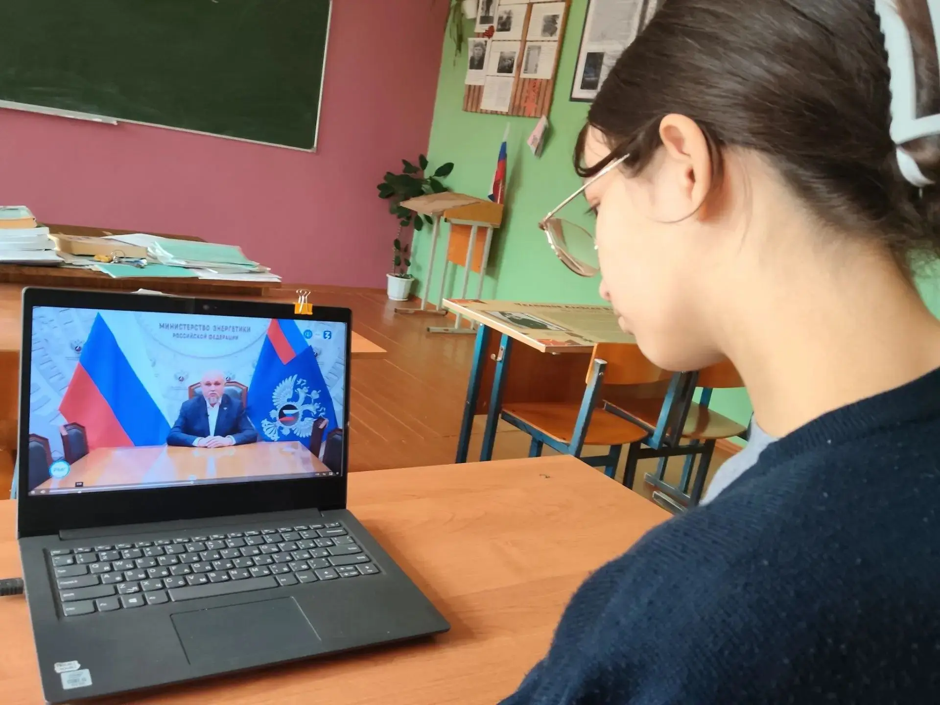 Сегодня для учащихся 6–11 классов прошли внеурочные занятия в рамках проекта «Россия — ...