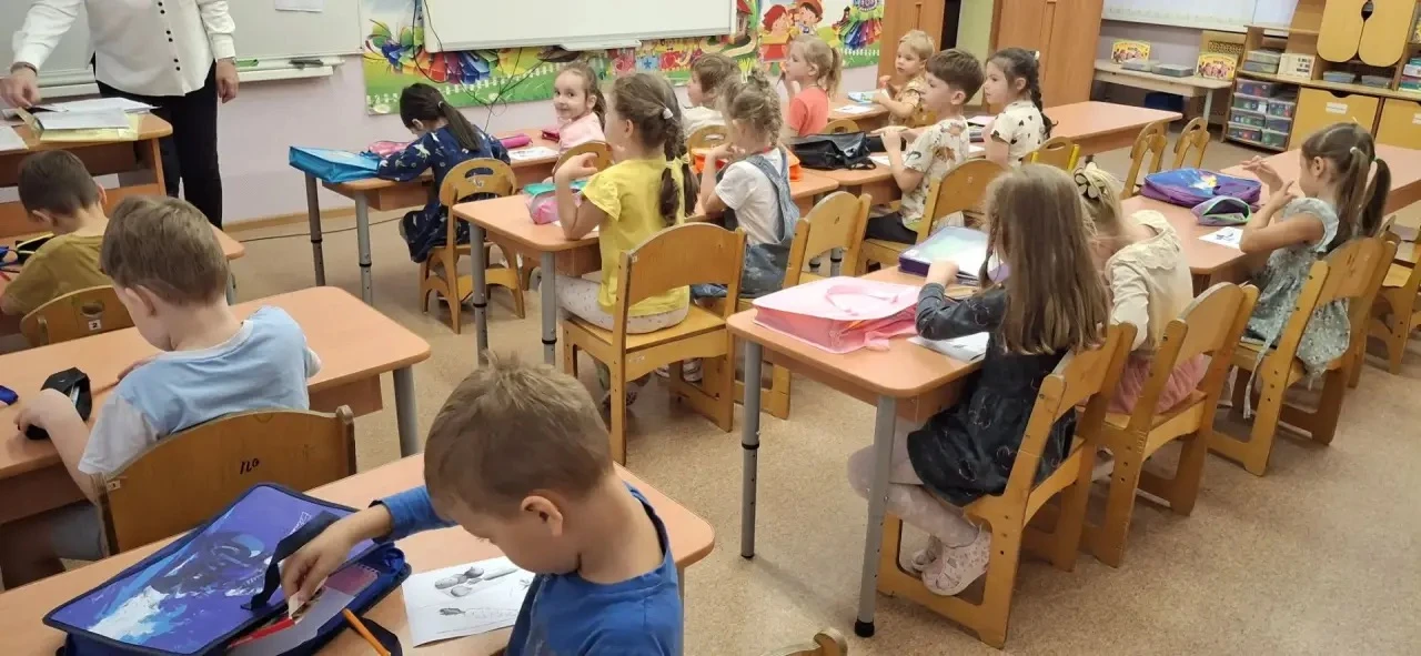 В «Радуге»: стартовала предподготовка к школе! 🎒
