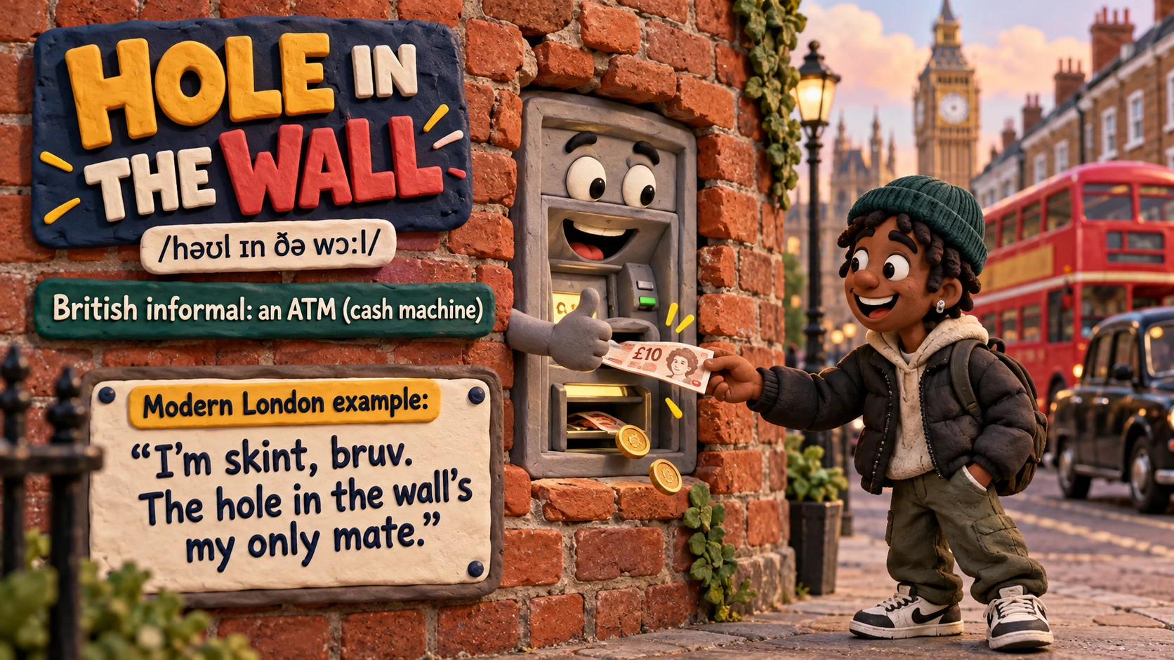 🏦 «Hole in the Wall»: когда стена говорит с тобой... деньгами 💸