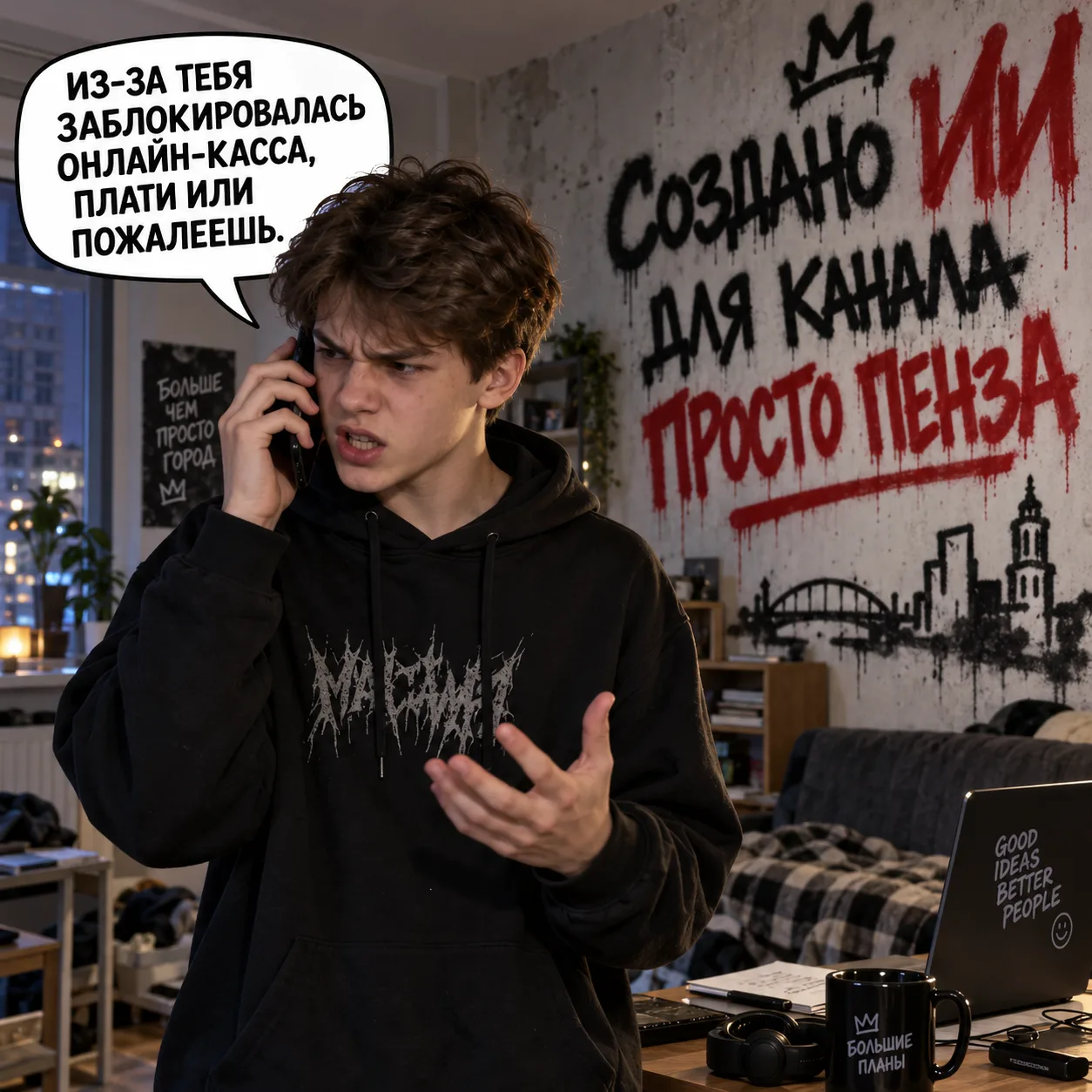 Интим‑афера в сети: пензенский подросток обманул жителя Кузбасса.