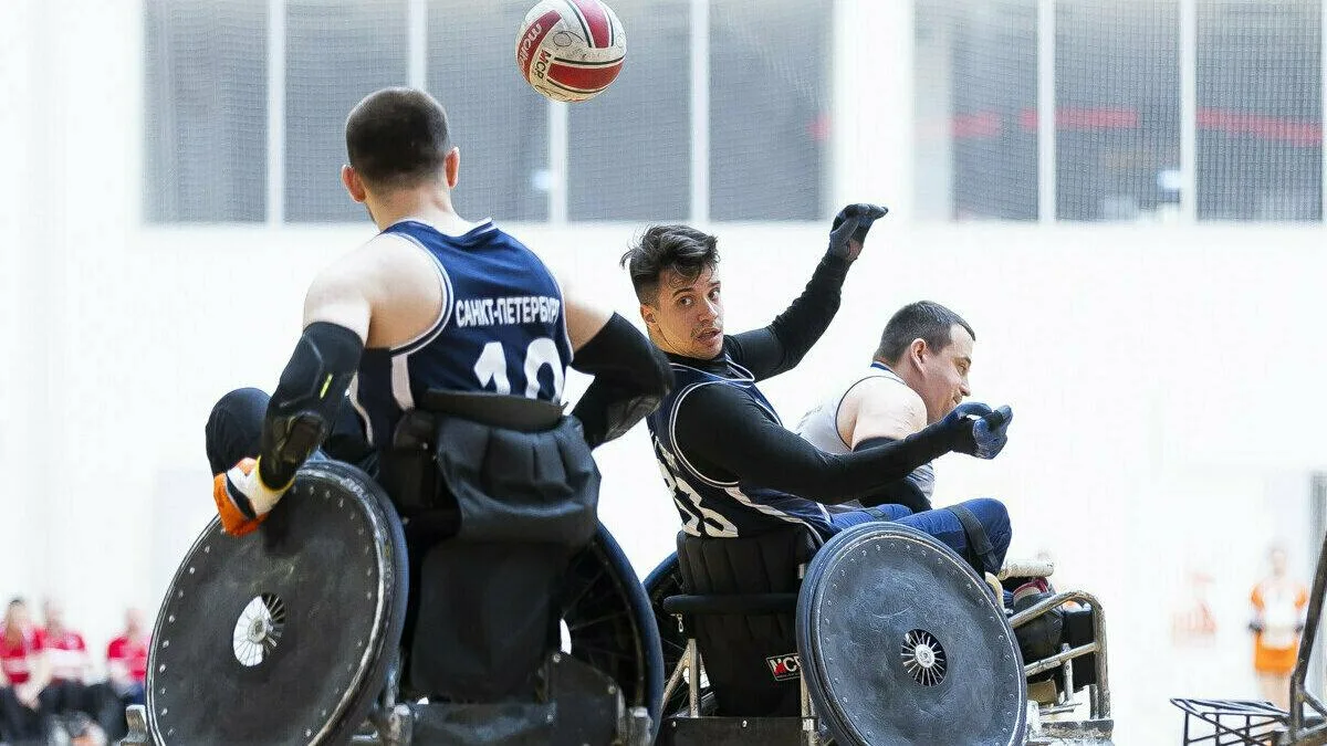 🏉 На этой неделе Калининград примет финал чемпионата России по регби на колясках