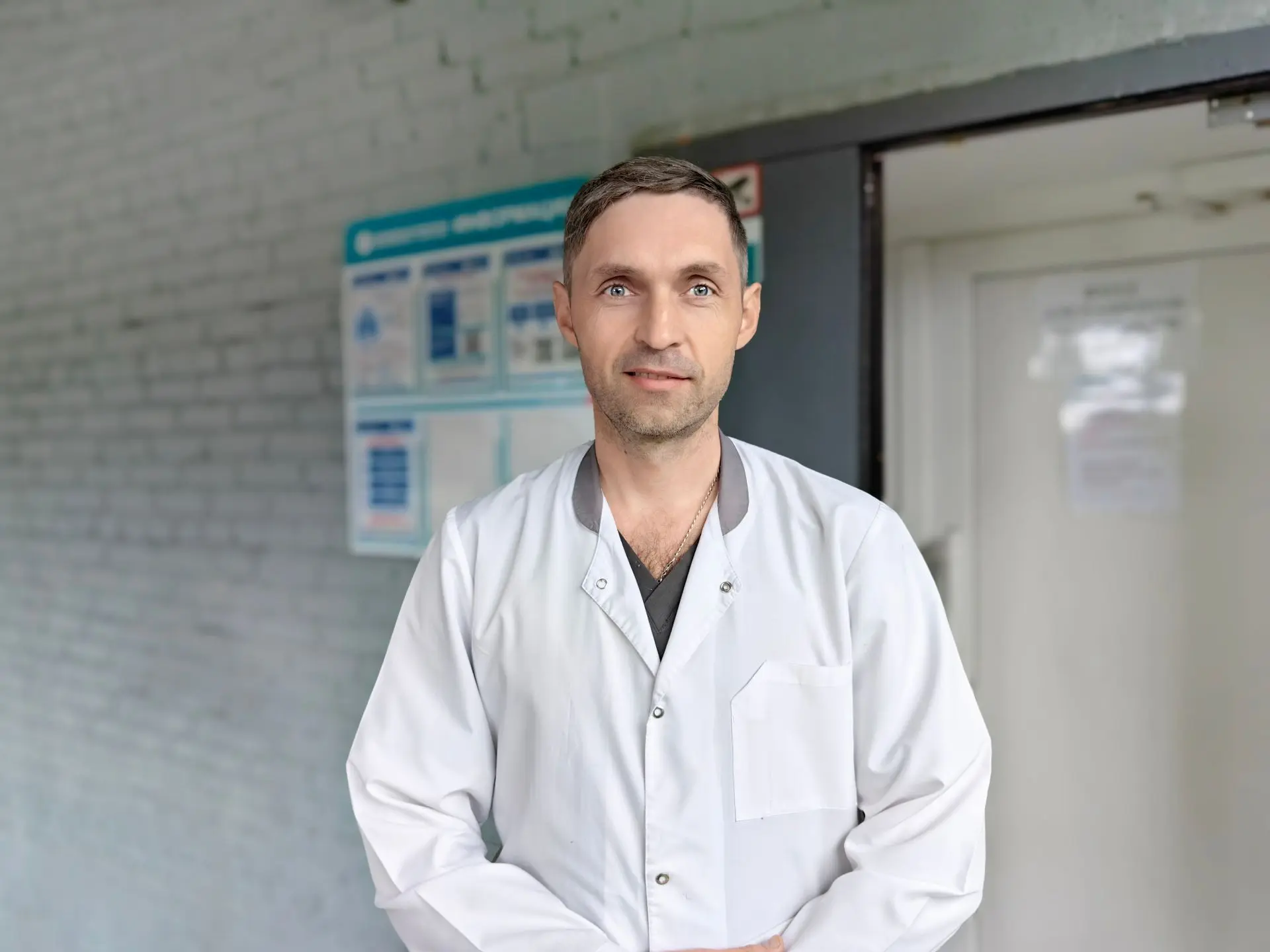🇷🇺🏥 Более 6 лет в Рахье: любимый пациентами врач-невролог стал заведующим амбулаторией