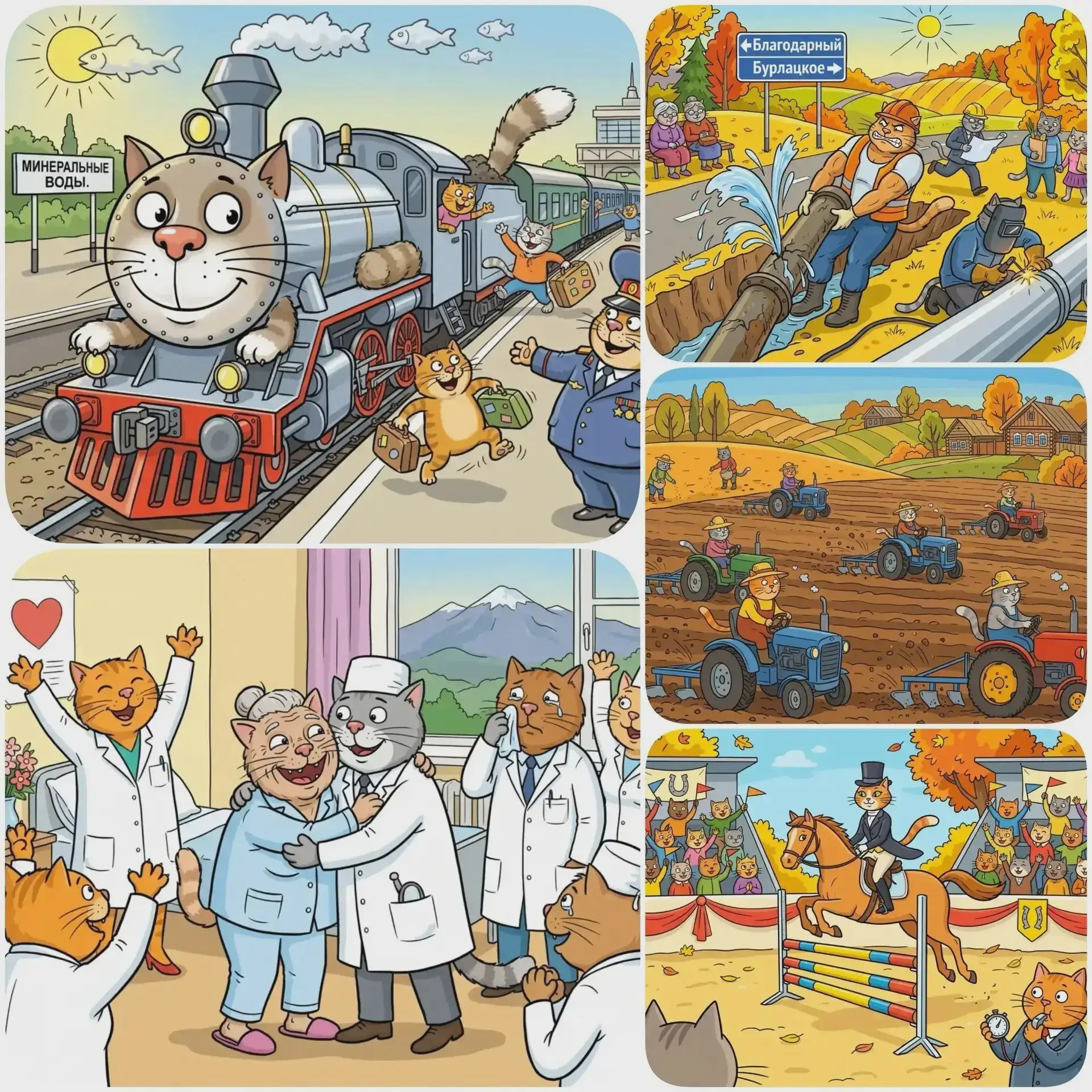 Пять материалов за неделю