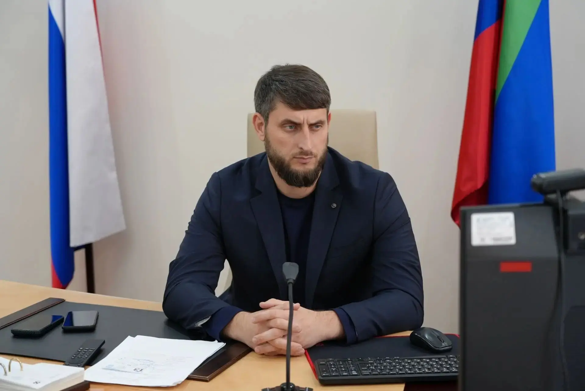 Каспийск принял участие в совещании по ликвидации последствий паводков.