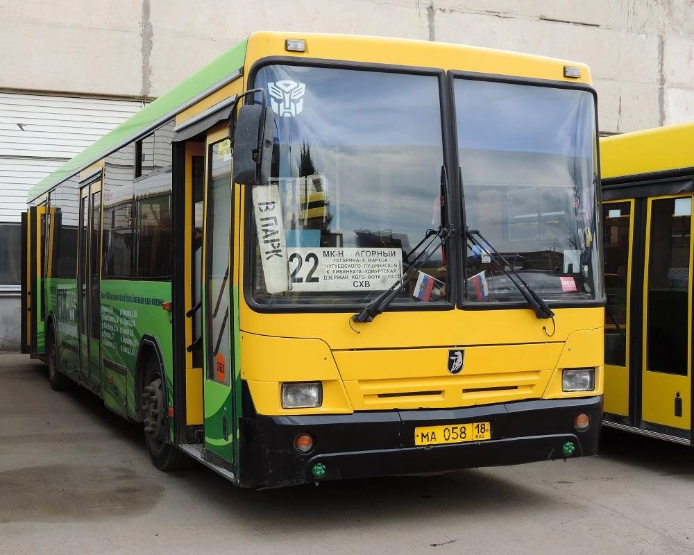 🚍 С 12 октября меняется расписание автобуса № 22 в Ижевске