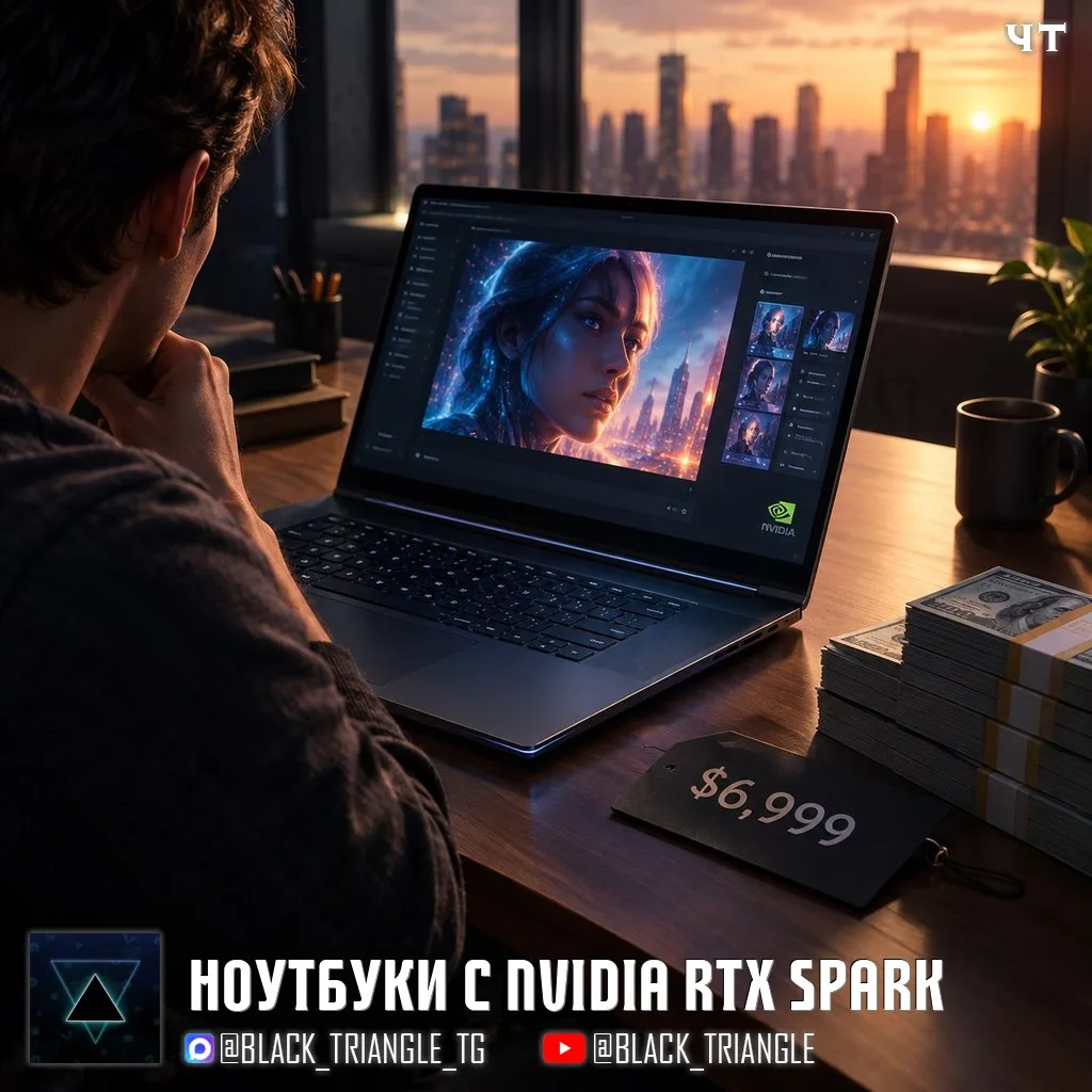 ☝🏻Ноутбуки для ИИ на новом чипе Nvidia стоят до $7000