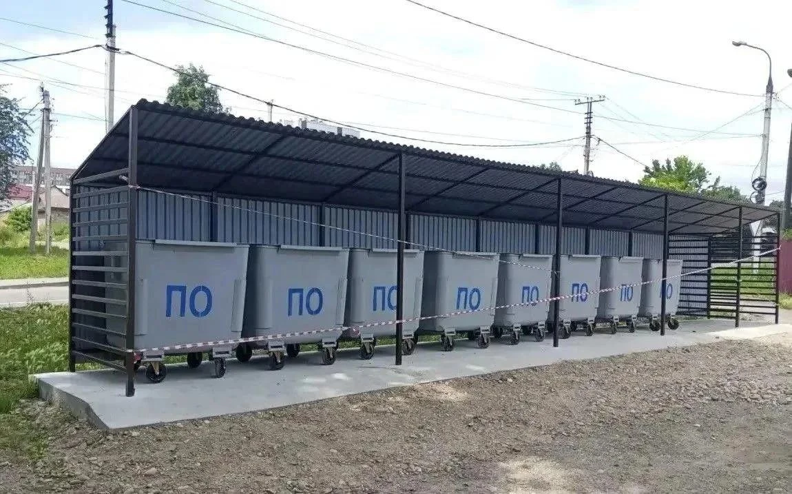 ♻️  В Иркутской области продолжается обновление инфраструктуры для сбора ТКО
