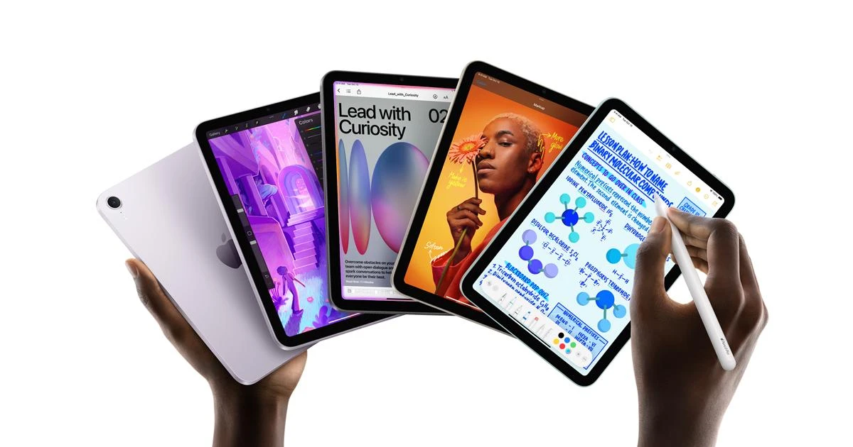 😂 Слух: новый iPad Mini получит OLED-дисплей на 60 Гц