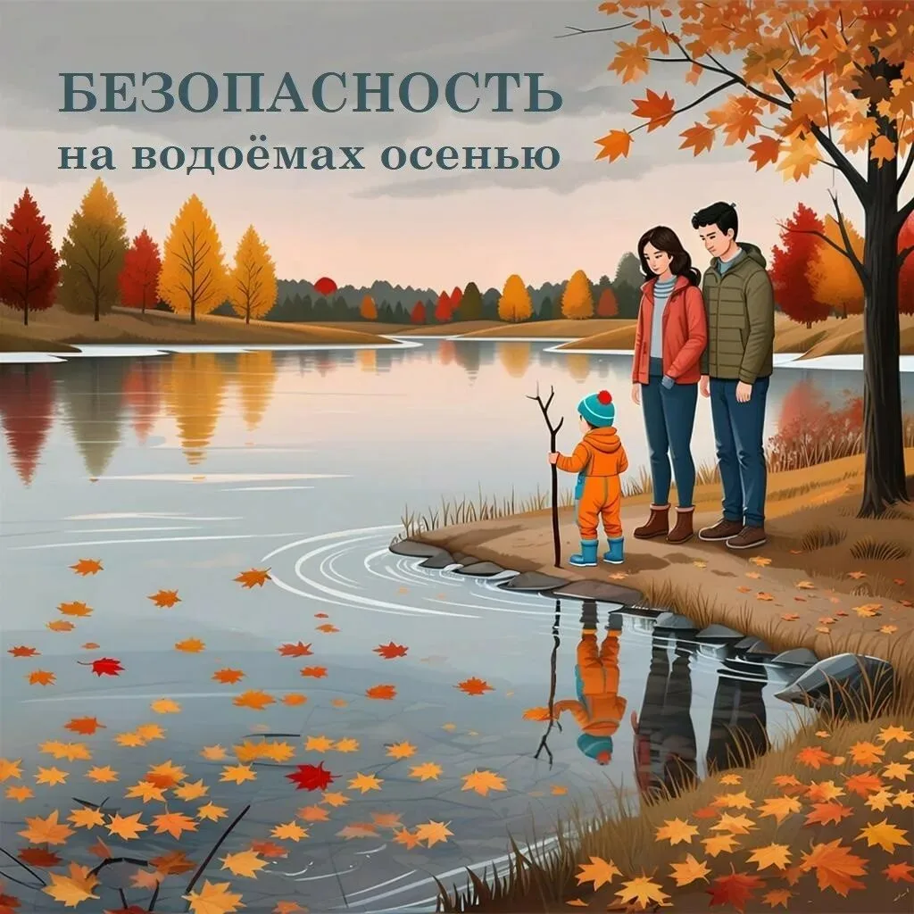 БЕЗОПАСНОСТЬ НА ВОДОЁМАХ ОСЕНЬЮ