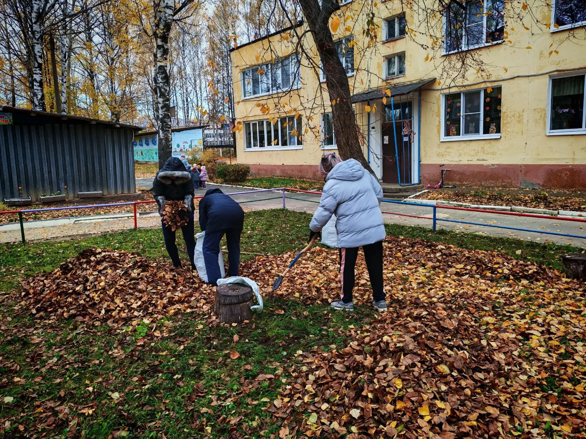 Осень — это не только время уборки урожая, но и пора наведения чистоты и порядка. Сотру...