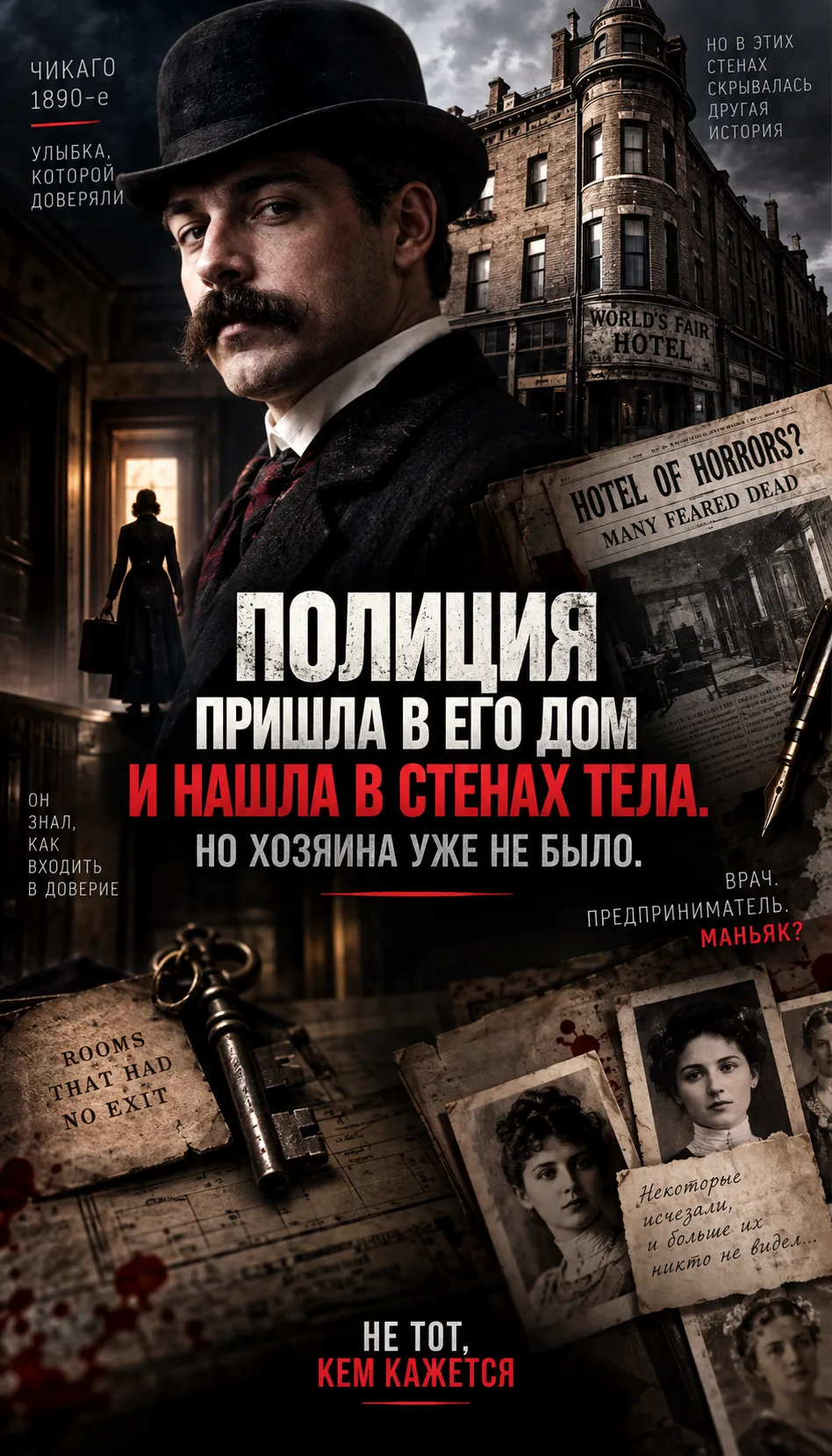 🧱 ПОЛИЦИЯ ПРИШЛА В ЕГО ДОМ И НАШЛА В СТЕНАХ ТЕЛА. НО ХОЗЯИНА УЖЕ НЕ БЫЛО