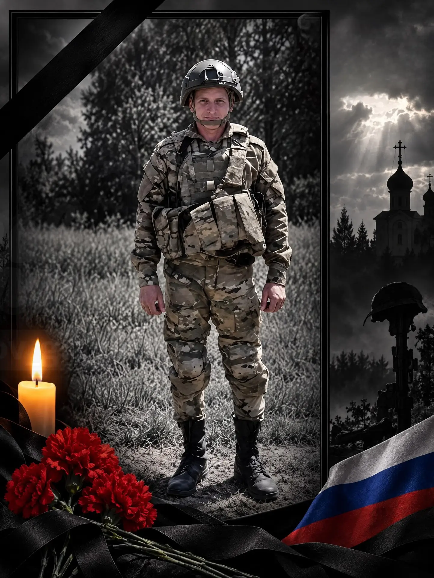 💔 18 декабря 2024 года погиб брат нашей подписчицы — Сергей Валерьевич Петров.