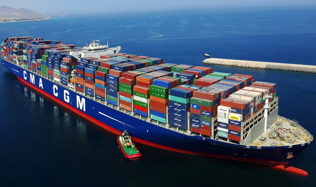 🌊⚓⛴   Контейнеры ставят рекорд: 17,46 млн TEU за август, но цены растут быстрее объёмов