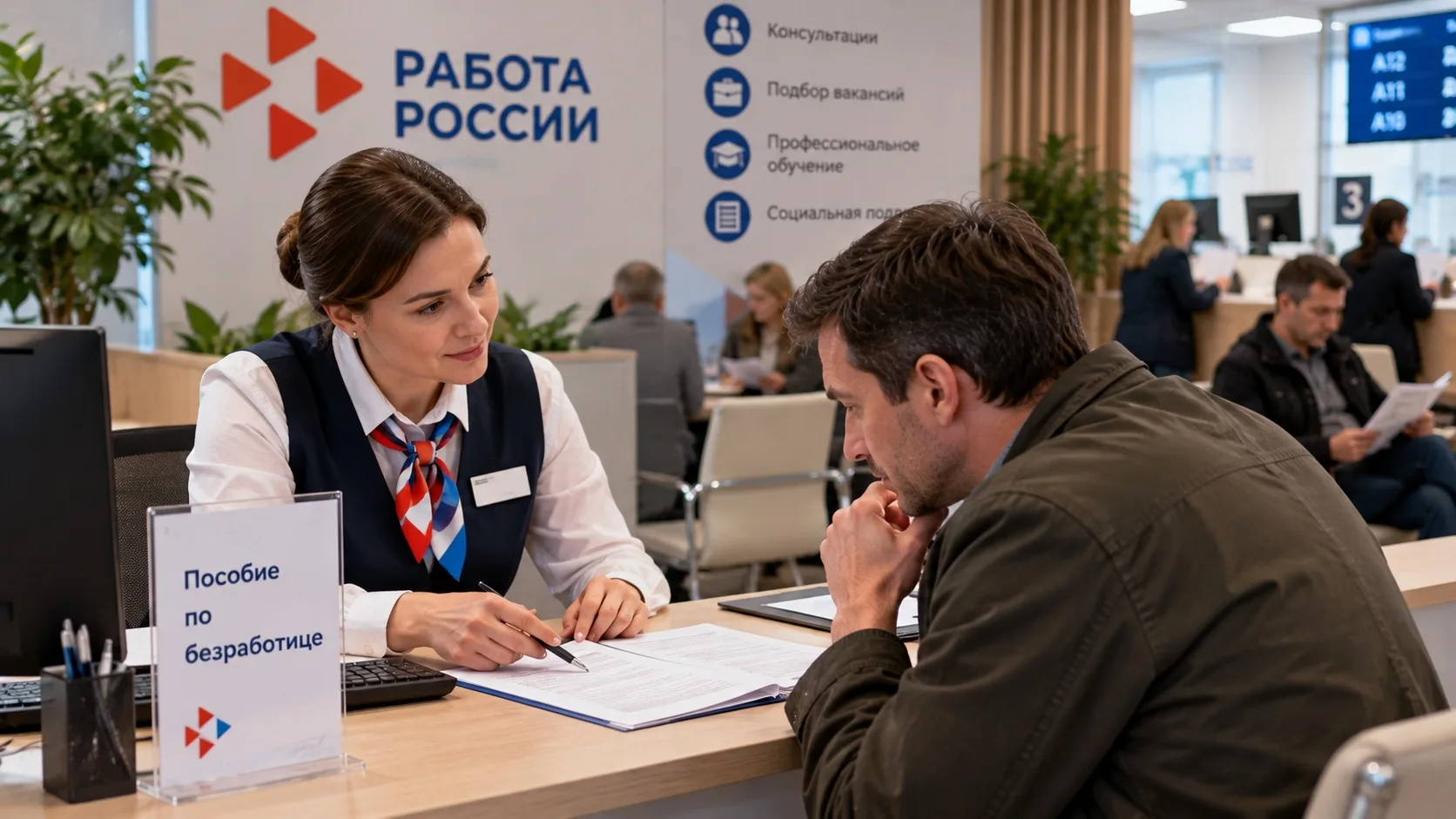 💰 В России в 2027 году вырастет пособие по безработице