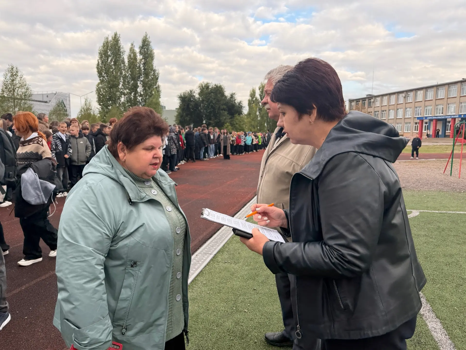 Учебная эвакуация в МКОУ Нововоронежская СОШ № 2: безопасность прежде всего!