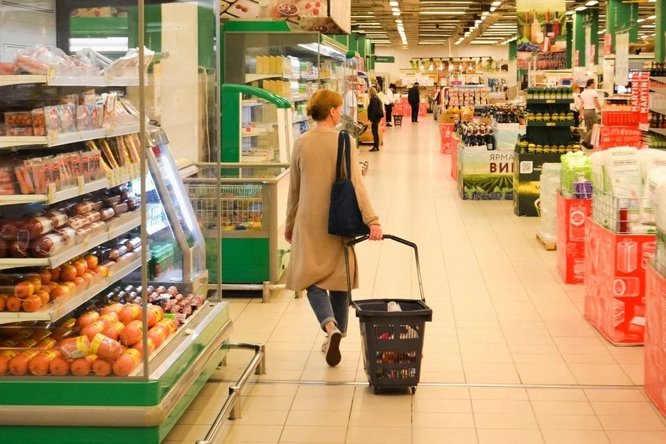 Новосибирец тратит 7907 рублей на продукты ежемесячно