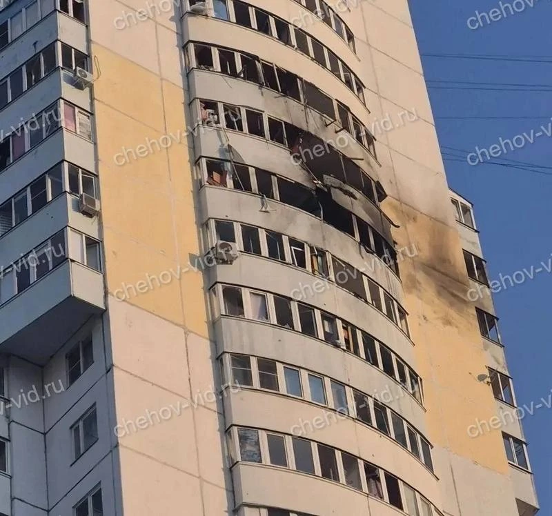 В Чехове утвердили порядок помощи жителям, пострадавшим от атак БПЛА