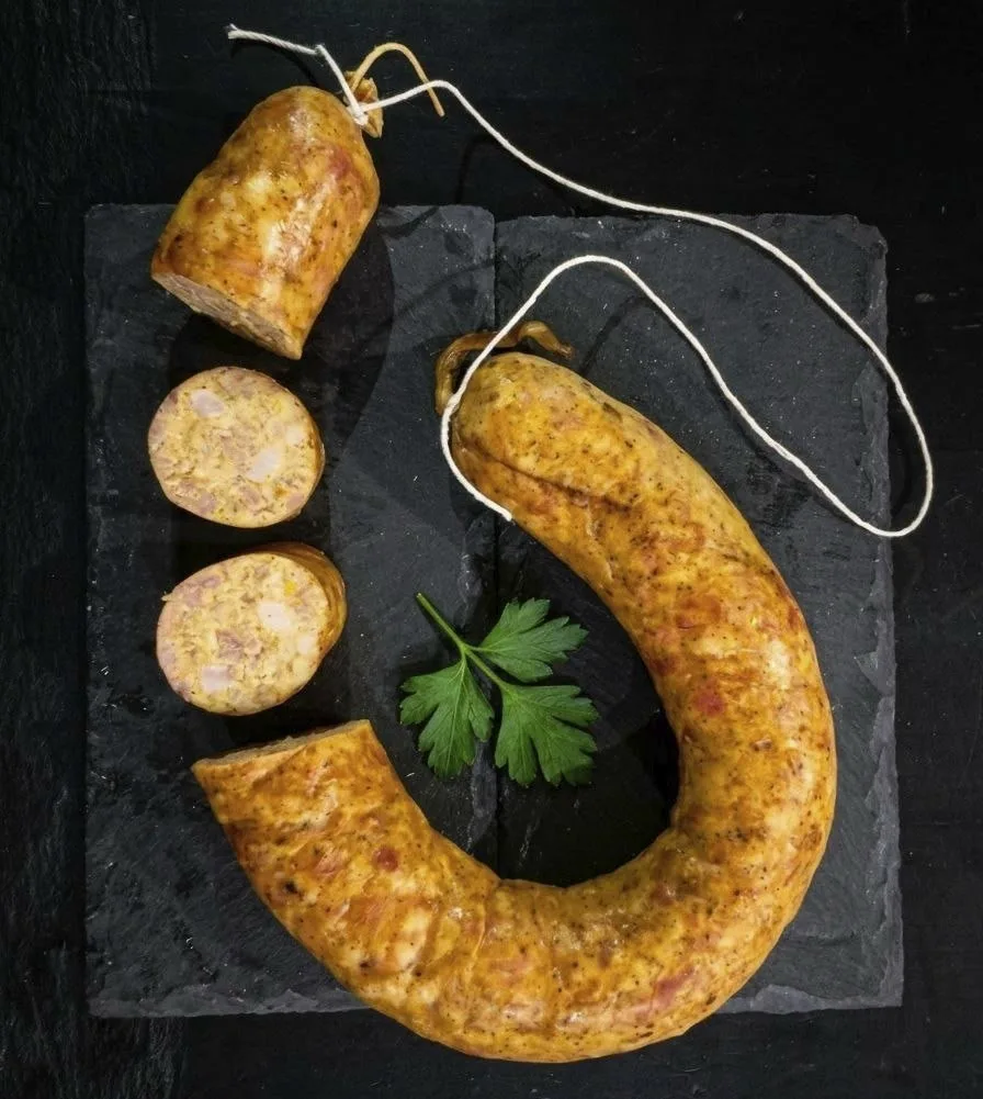 «Butifarra de huevo» (Испанская яичная колбаса)