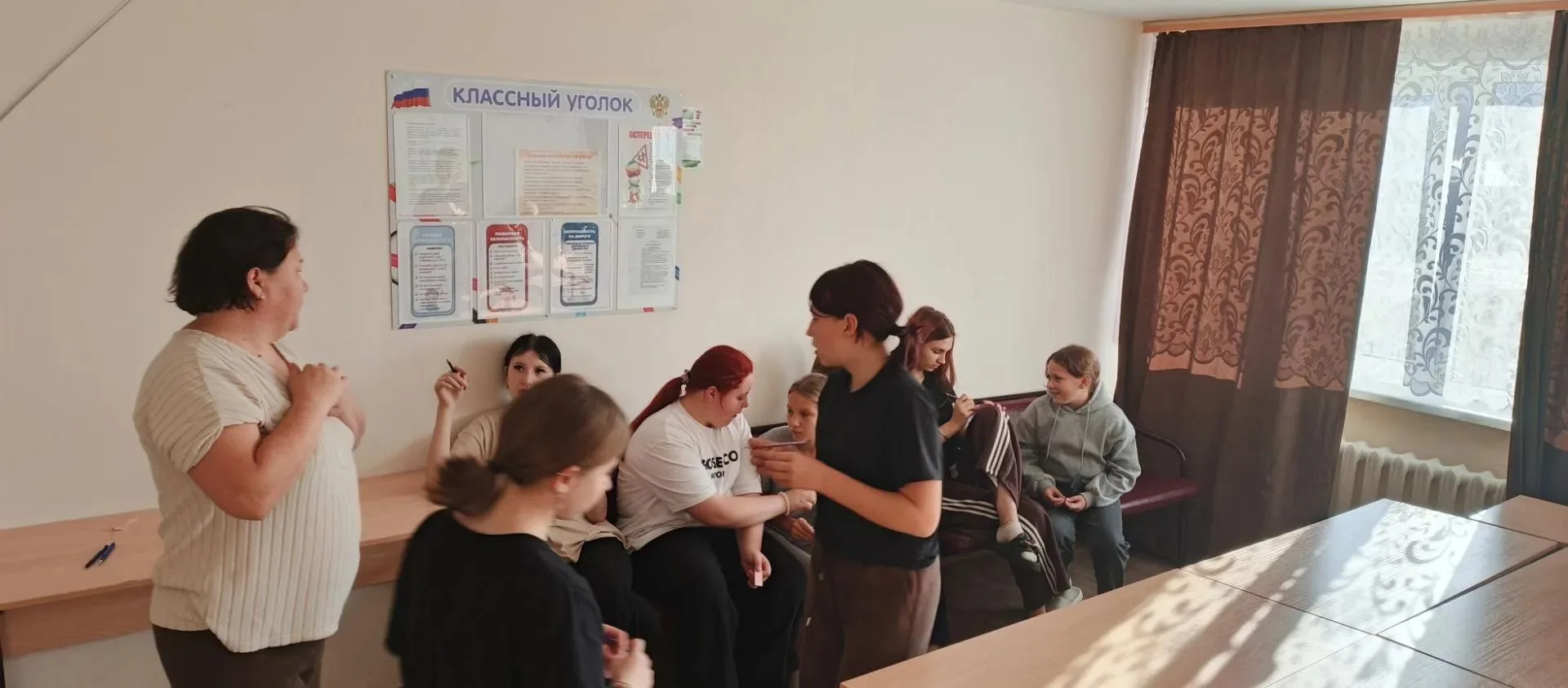 ПРИШКОЛЬНЫЙ ИНТЕРНАТ. День самоуправления в нашем доме!