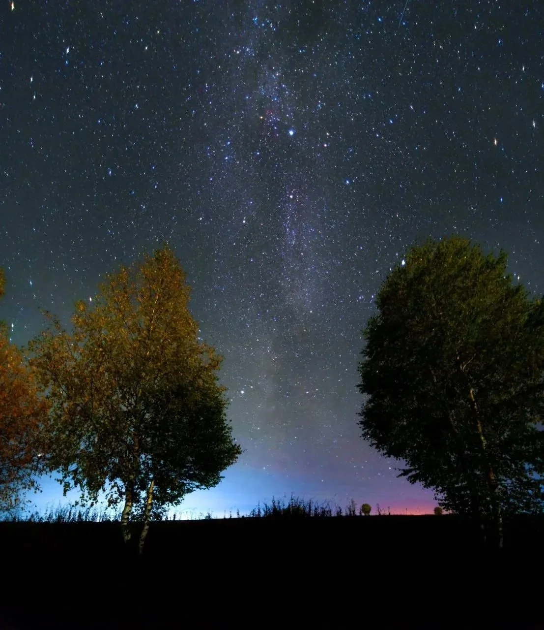 🌌 Млечный путь под Кудымкаром.