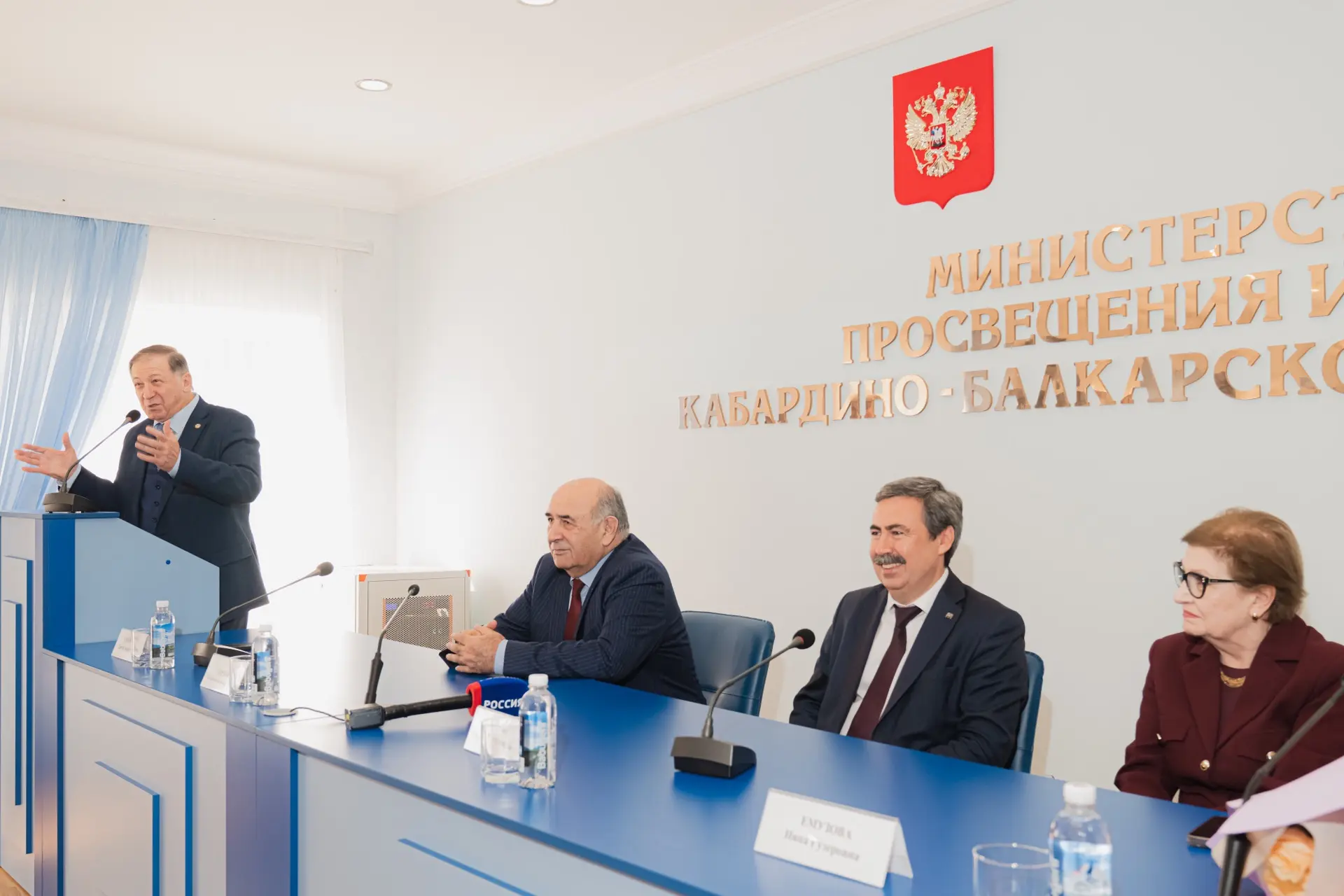 В Нальчике подошла к концу Большая учительская неделя: лучшие педагоги получили награды.