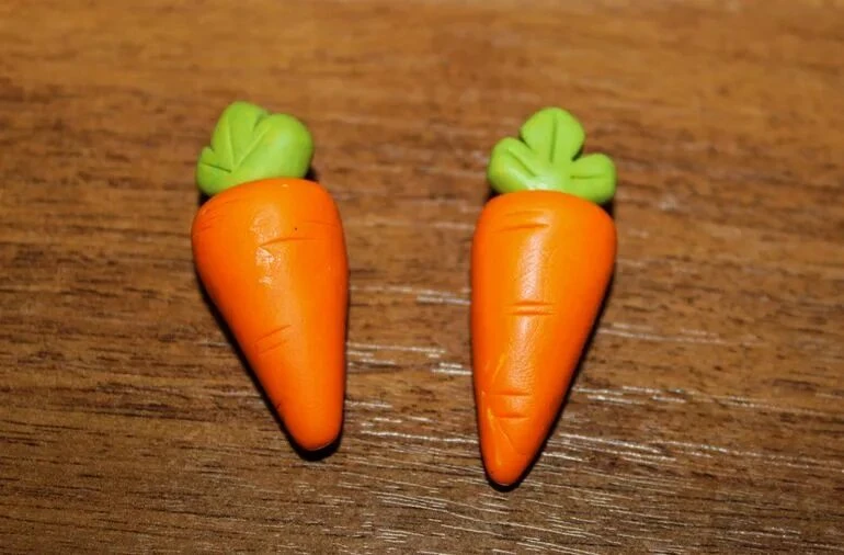🥕 Как прошло занятие «Морковка для зайчика» в группе «Пчёлка»🐝