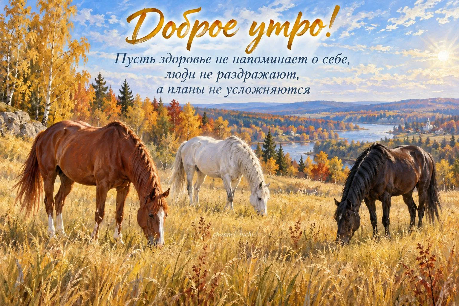 Твой Лучик Добра ✨ Подпишись