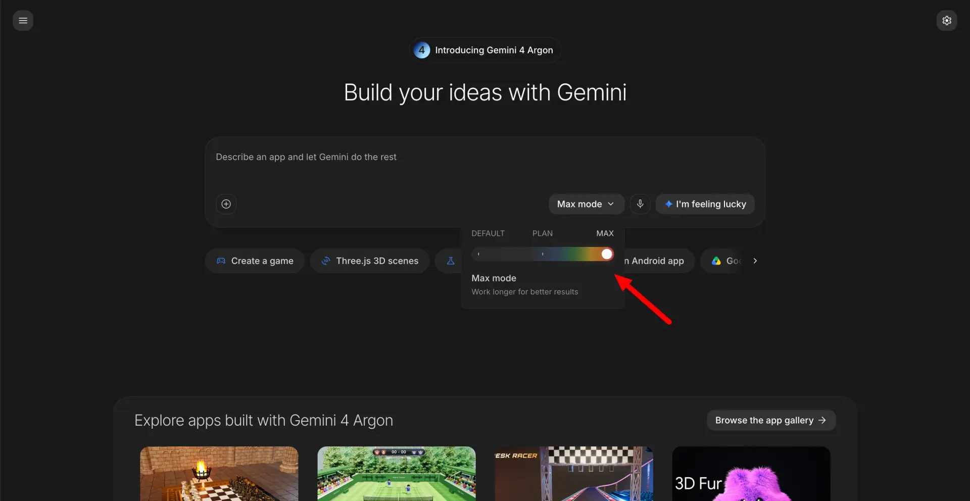 Новые режимы в Google AI Studio
