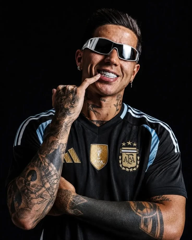 Энзо Фернандес 🇦🇷