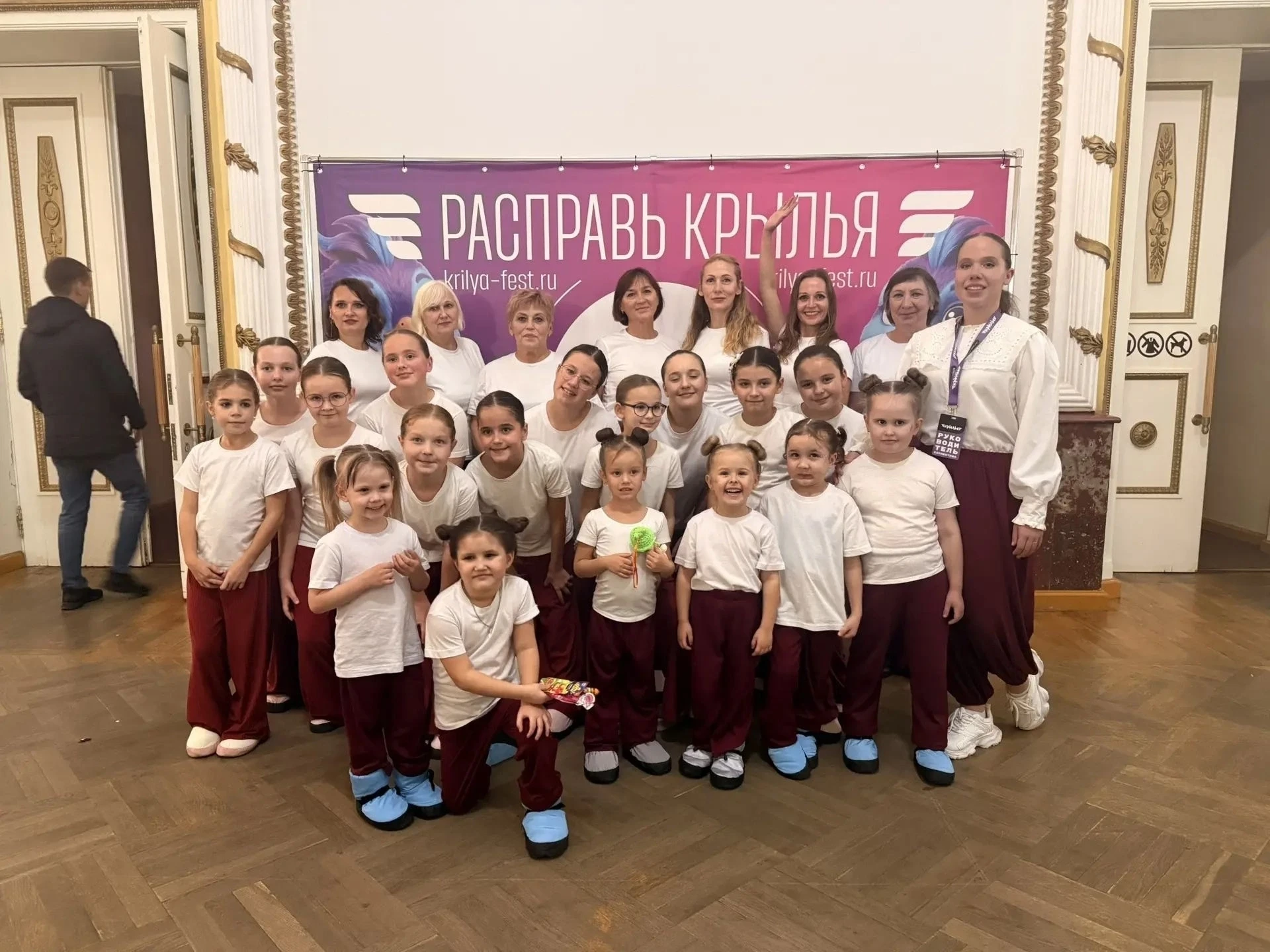 11 октября в Екатеринбурге прошёл VIII Всероссийский конкурс хореографического искусств...