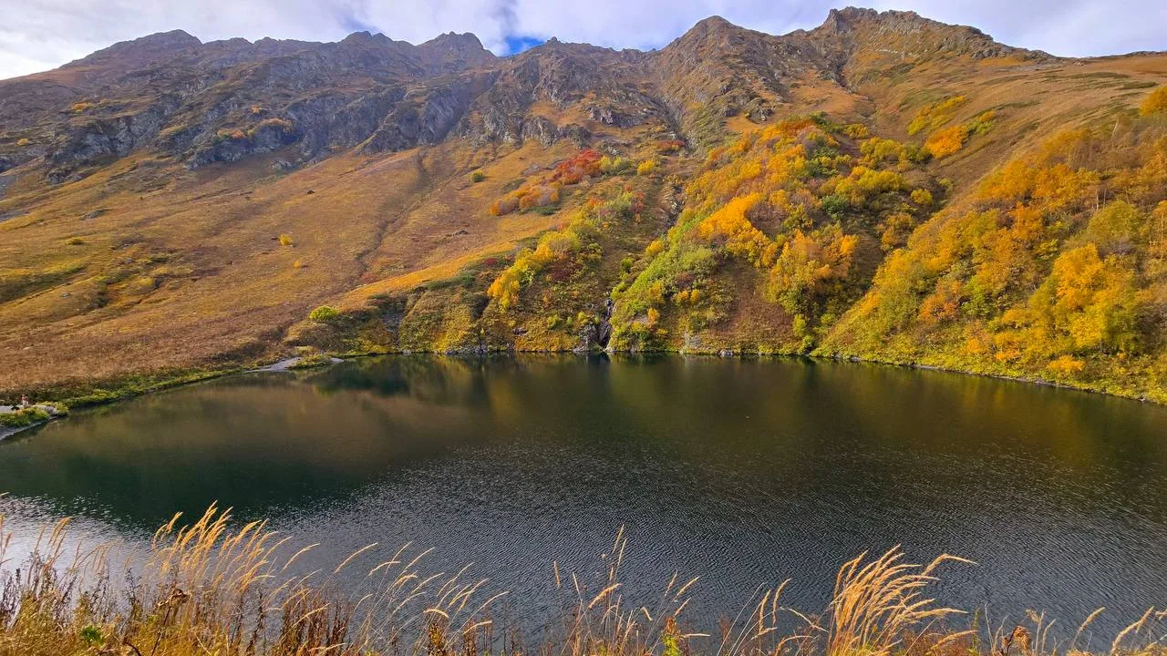 ⛰ Золотая осень в горах Сочи