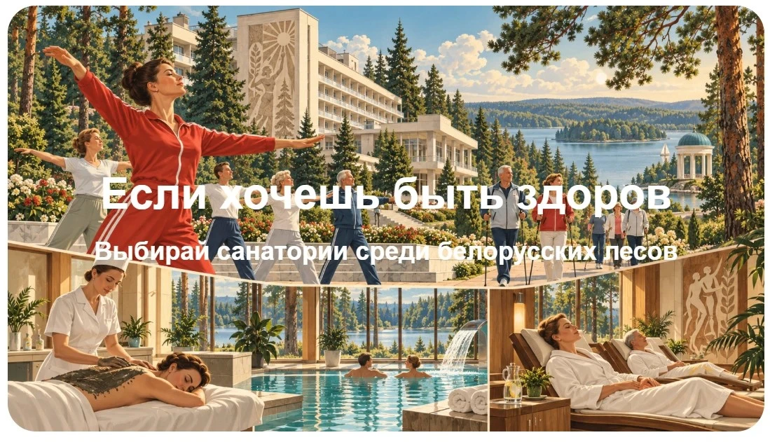 Помните времена, когда путёвка в санаторий была на вес золота?