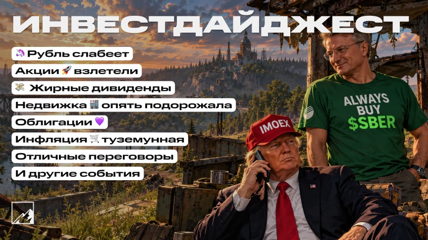 🚀 Трамп заявил об успешных переговорах. Ракета в акциях. Дивиденды! Воскресный инвестд...