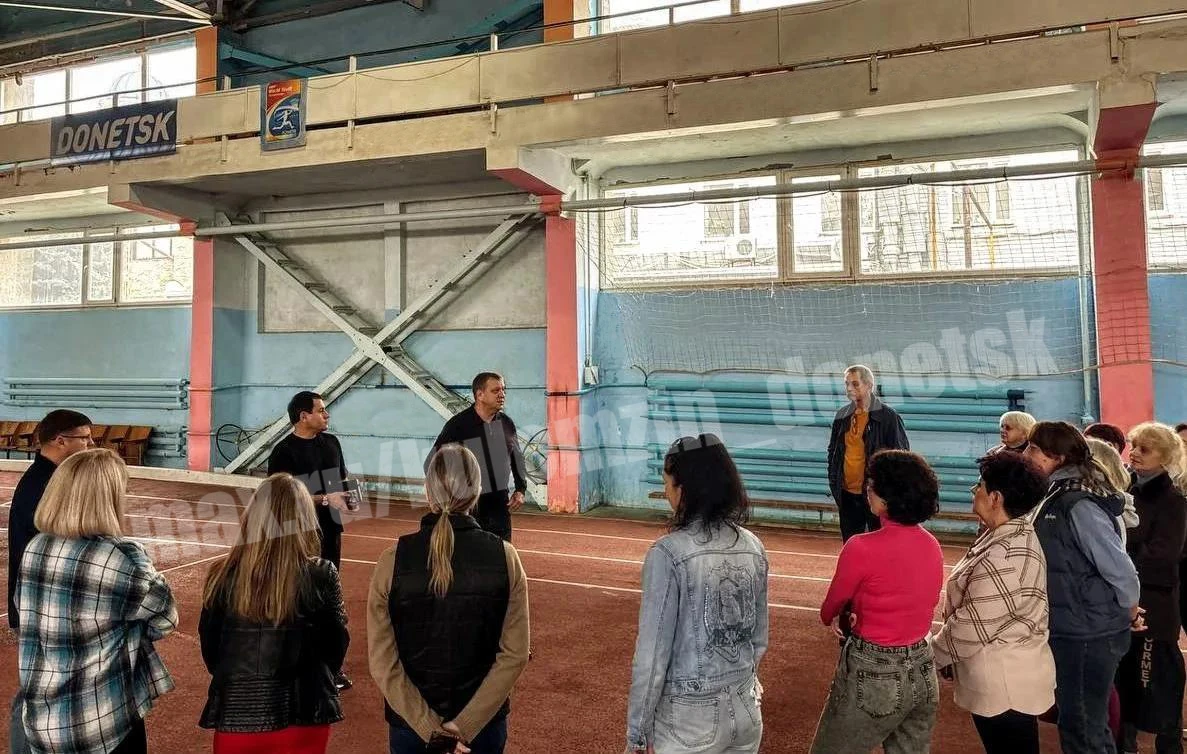 📍В Ворошиловском районе состоялась рабочая встреча заместителя главы администрации г.о...