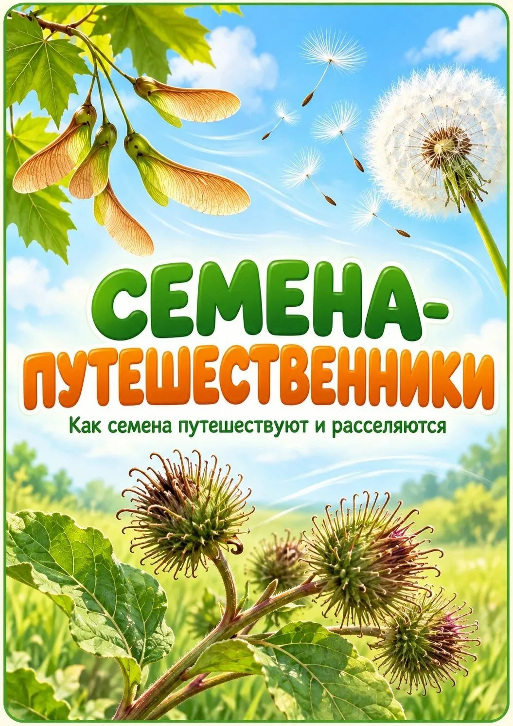 ✅ СЕМЕНА-ПУТЕШЕСТВЕННИКИ.                                                              ...