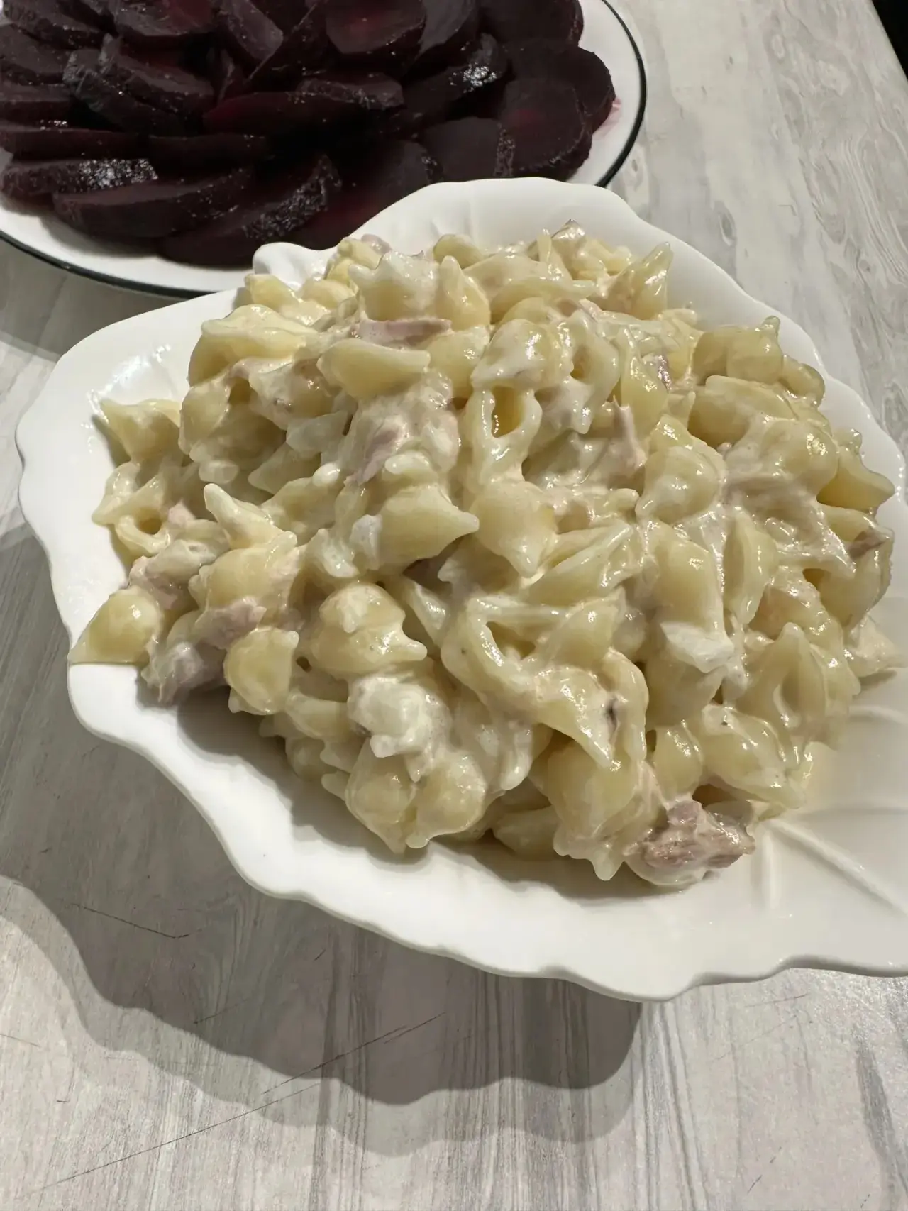 МАКАРОНЫ С ТУНЦОМ