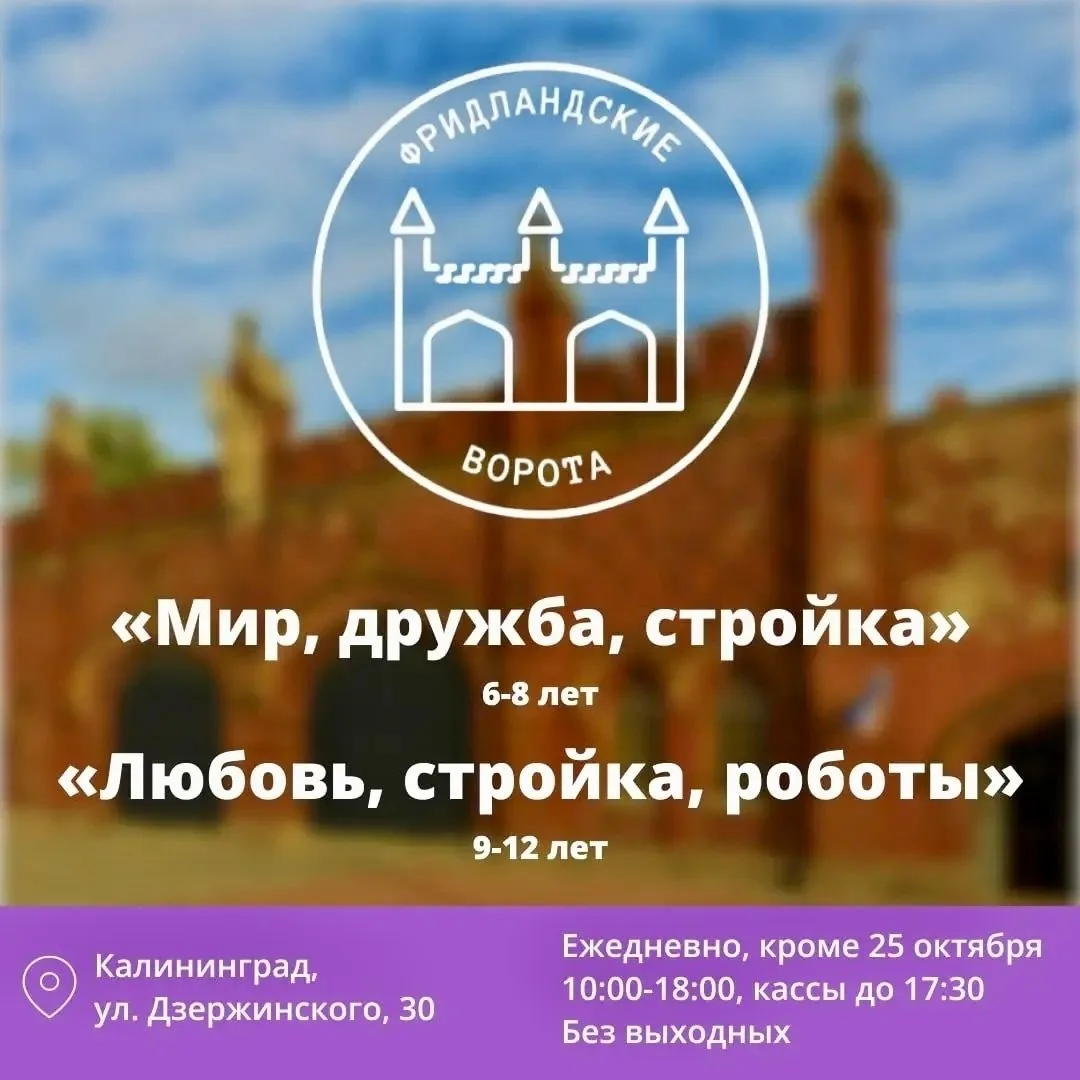 25 октября в Калининграде стартует семейный фестиваль «Острова».