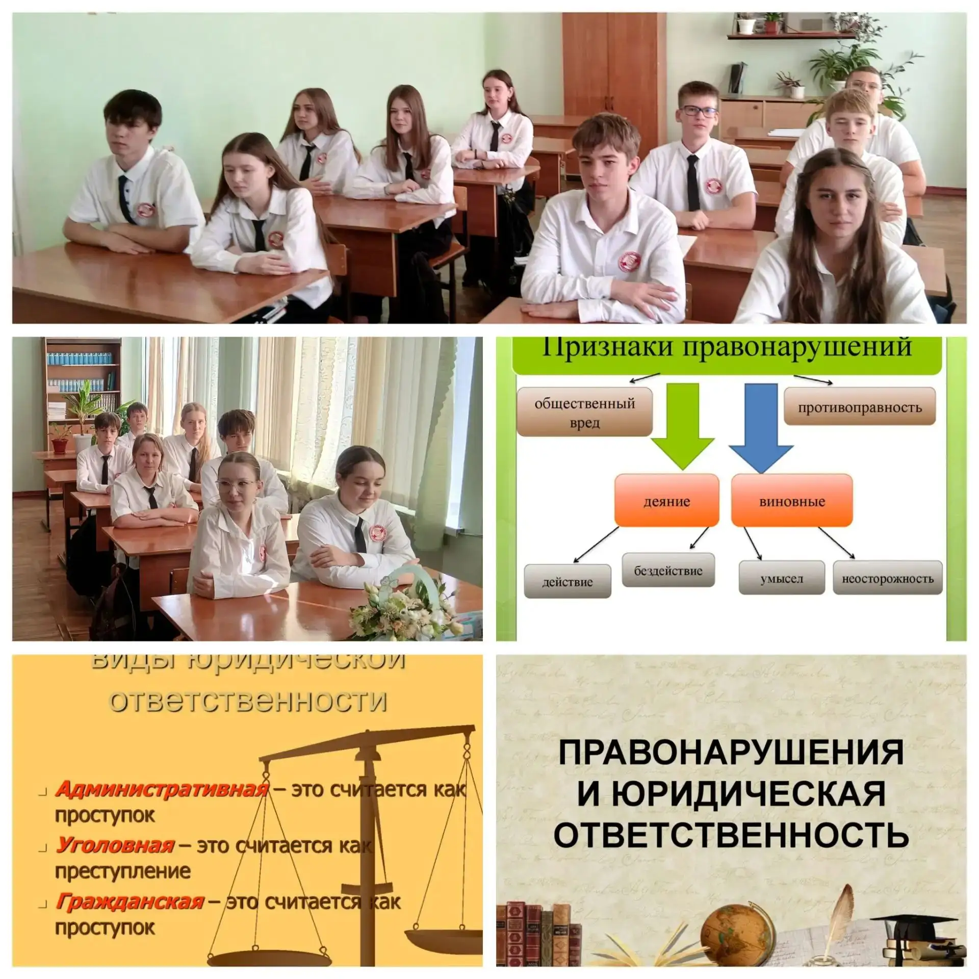 В 9б классе, носящем имя Героя Советского Союза Г.Н.Зайцева, прошла профилактическая бе...