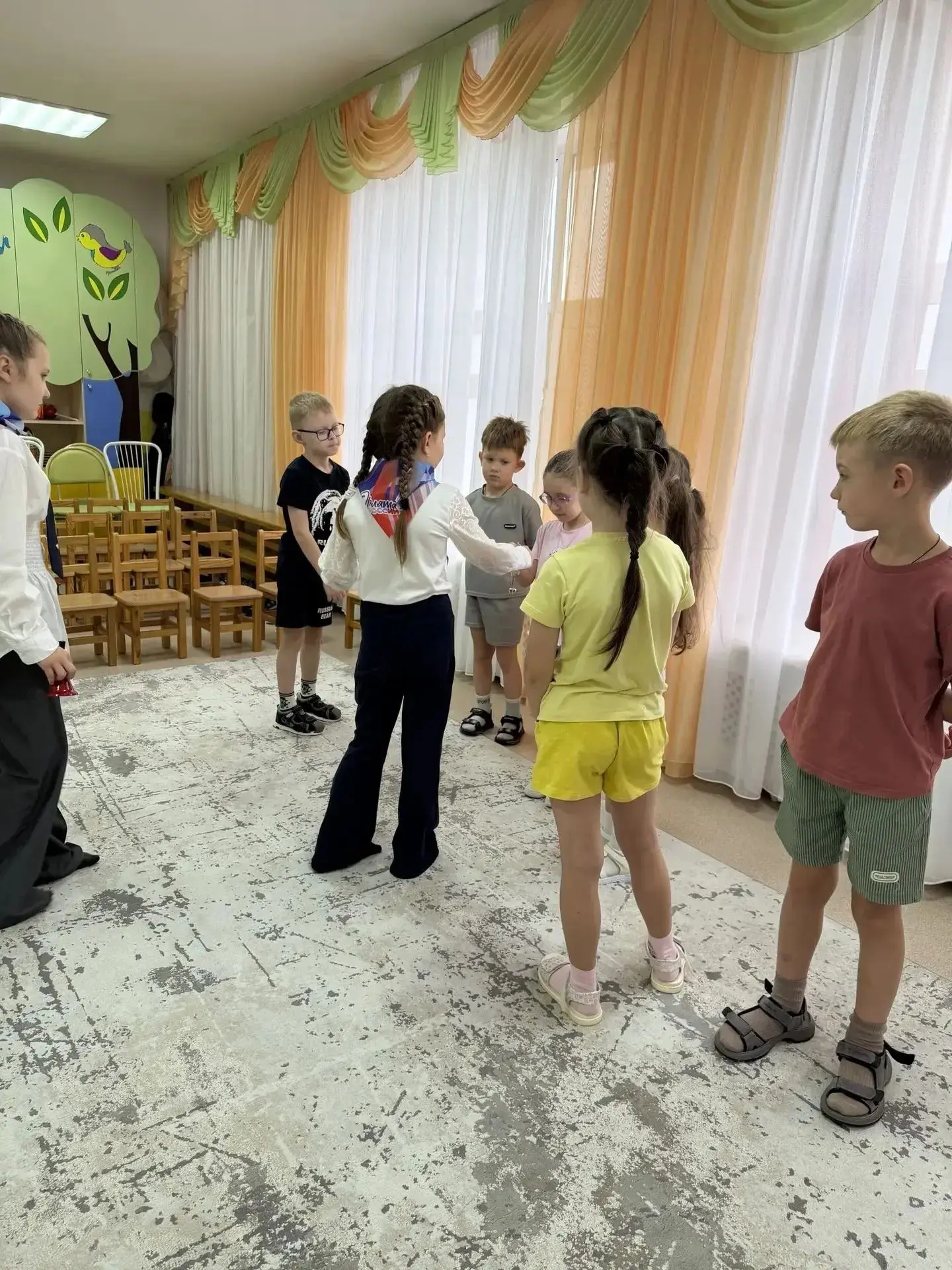 🦅 9 октября «Орлята России» побывали в гостях у детского сада 32 «Счастливое детство»!