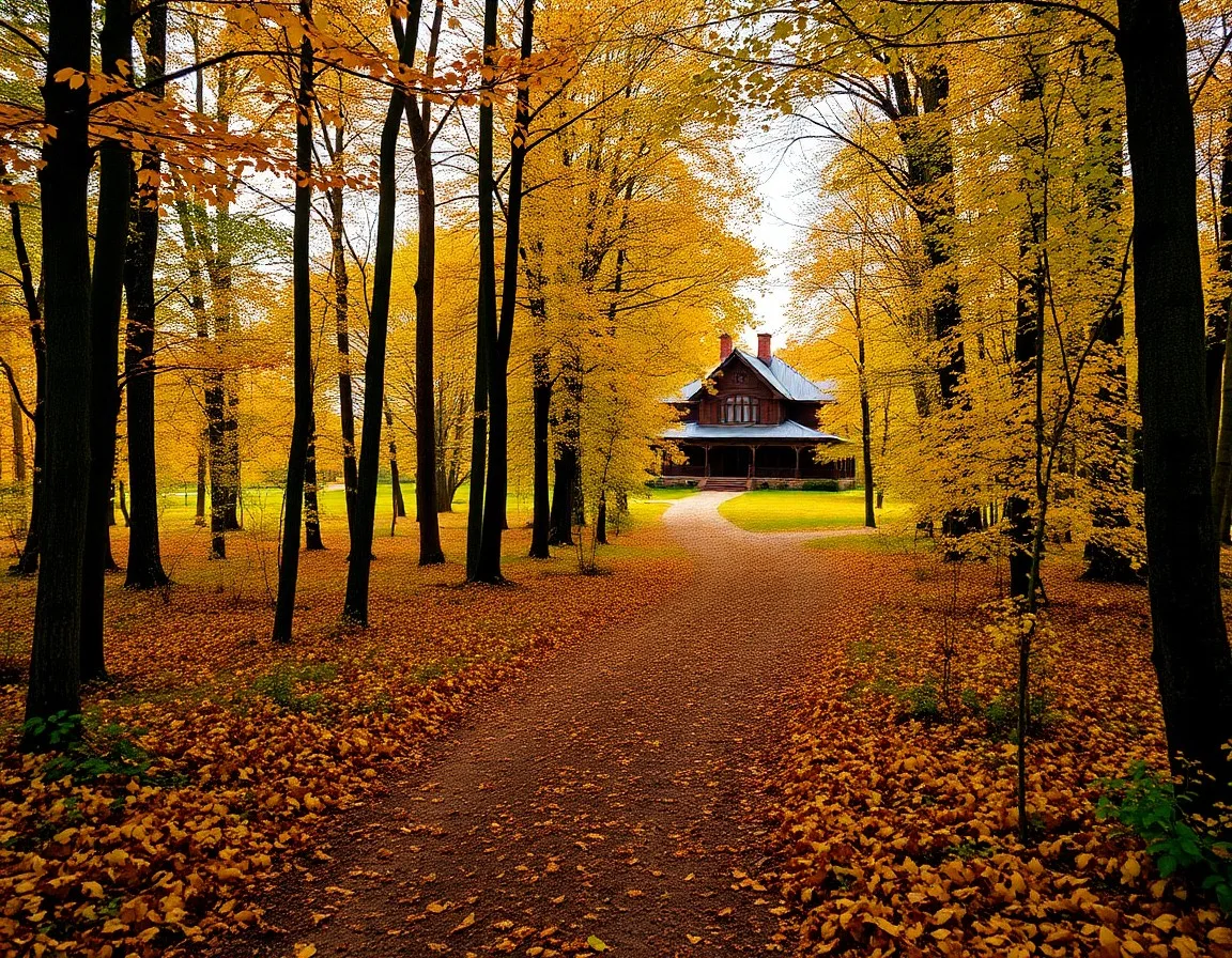 🌳 Ясная Поляна: дом, где рождались великие романы