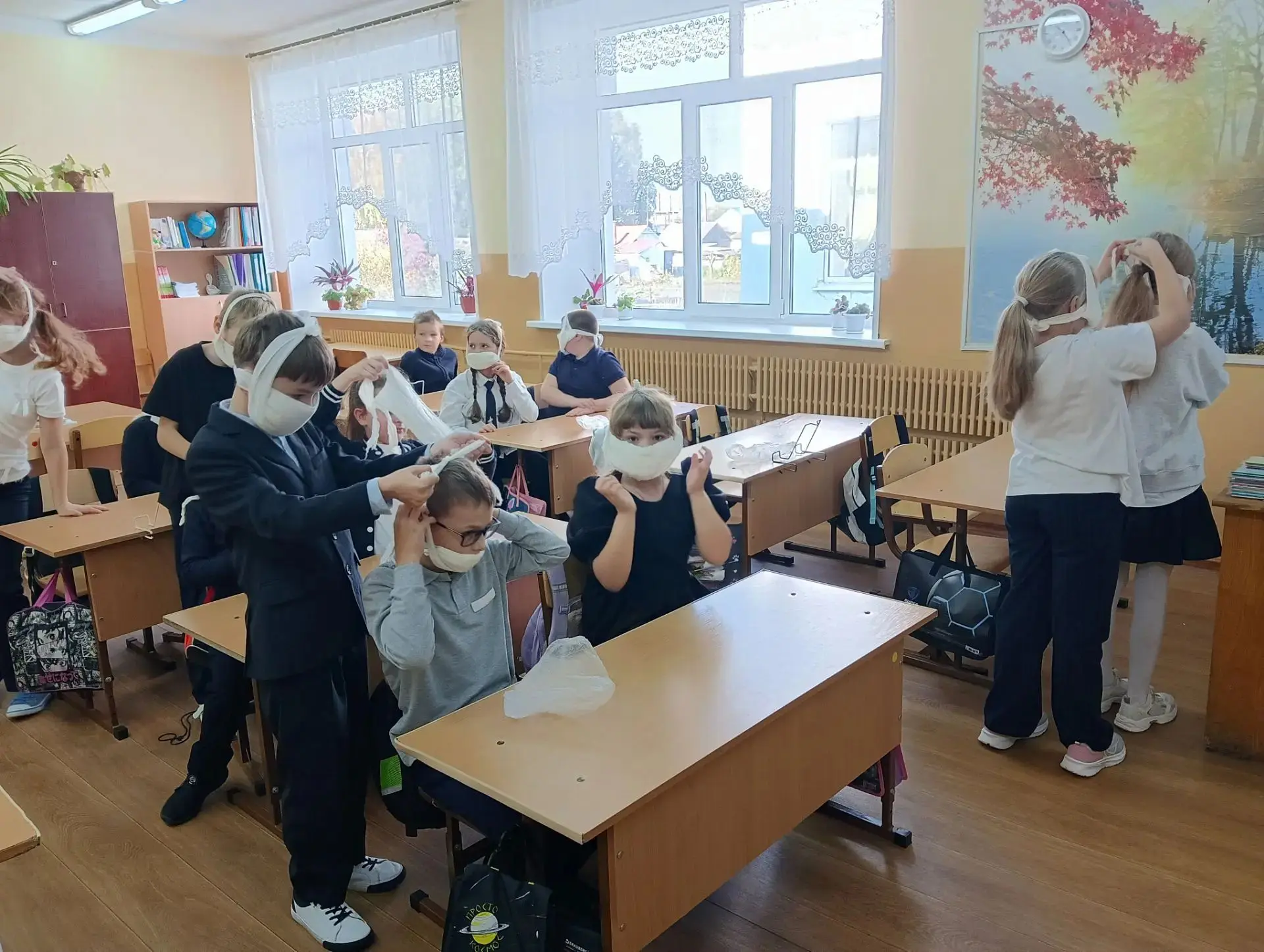 Сегодня в нашей школе прошли Всероссийские открытые уроки культуры безопасности, приуро...