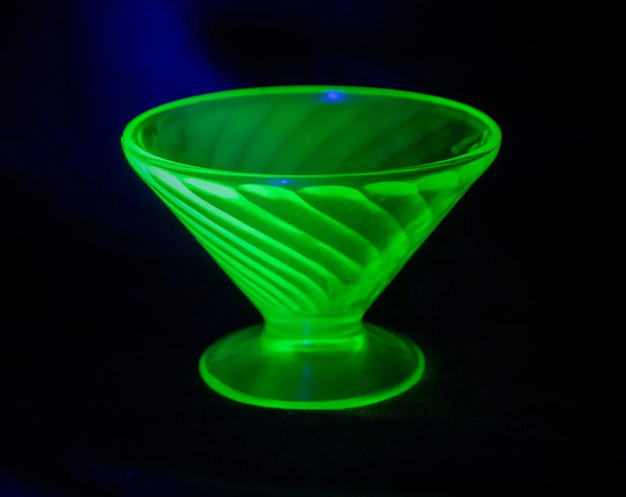 ▶️ Креманки для подачи дeсертов, Depression Glass, США