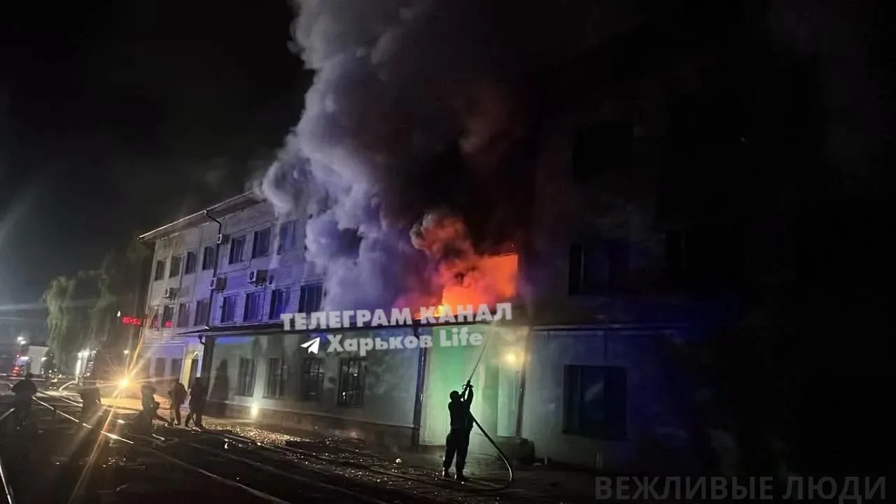 ‼️Массированный удар нанесён по объектам УкрЖД в пяти областях