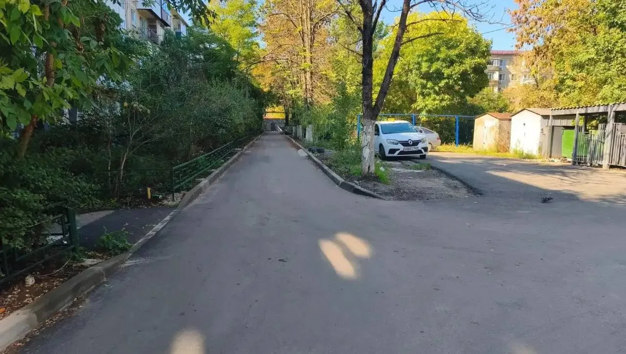 🚗 В Фестивальном отремонтировали проезды между Атарбекова и Гагарина