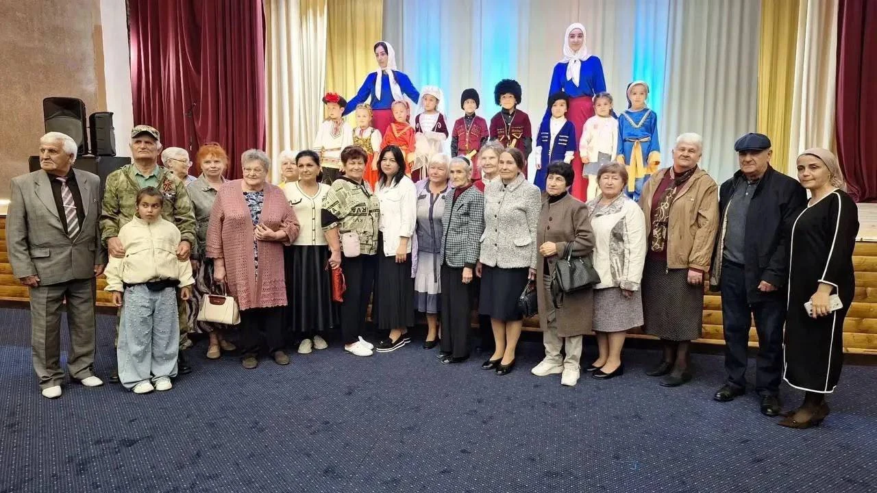 В рамках реализации федерального проекта «Старшее поколение» национального проекта «Сем...