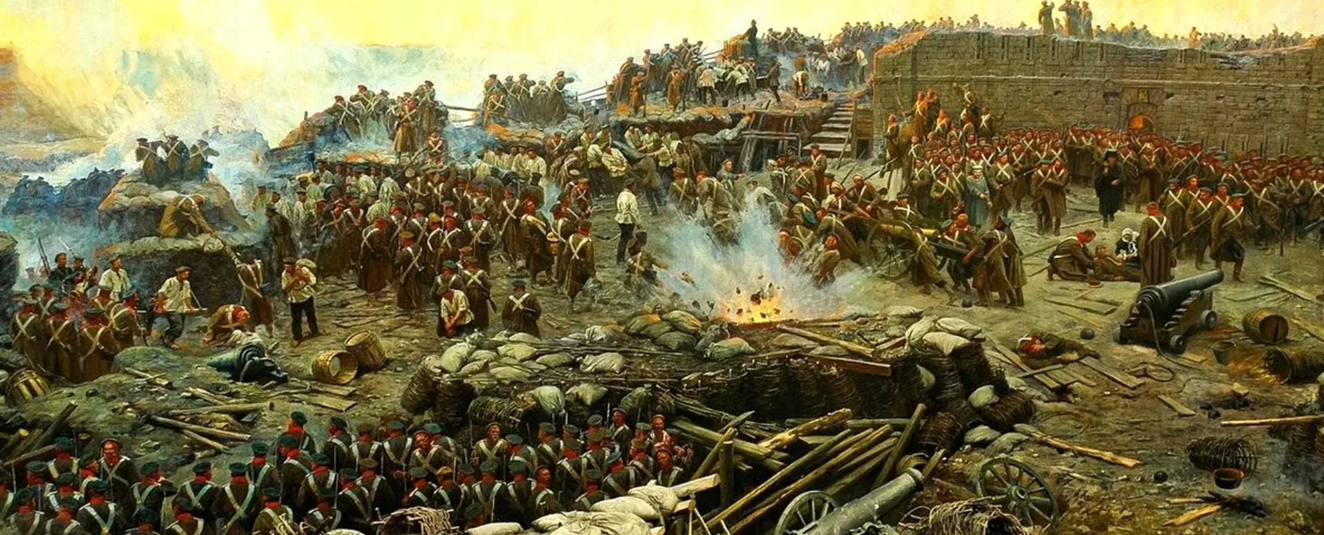16 октября 1853 году началась Крымская война, которую нередко называют «нулевой мировой...