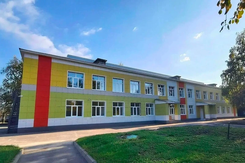 🛠🏫 В посёлке Сатинка завершили капитальный ремонт детского сада «Берёзка»