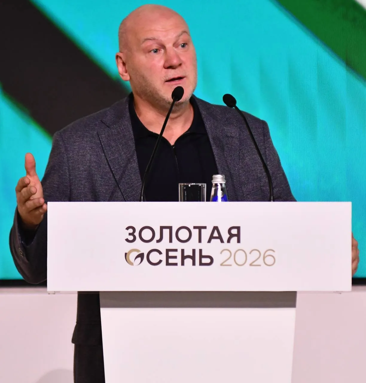 🏒🎤Президент ФХМ Андрей Николишин принял участие в пленарной сессии, состоявшейся в ра...