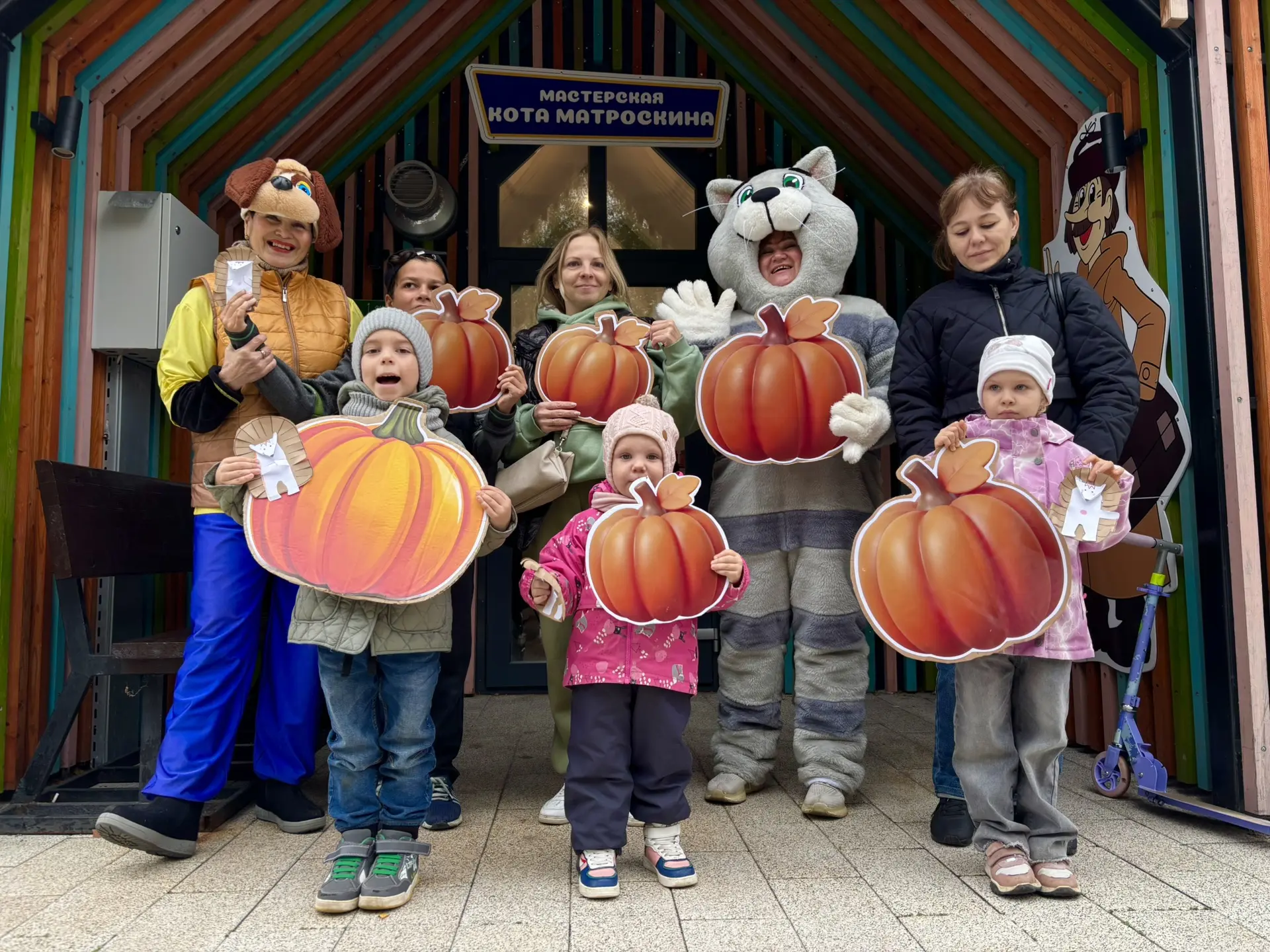 🦔Воскресное утро в деревне «Простоквашино»: