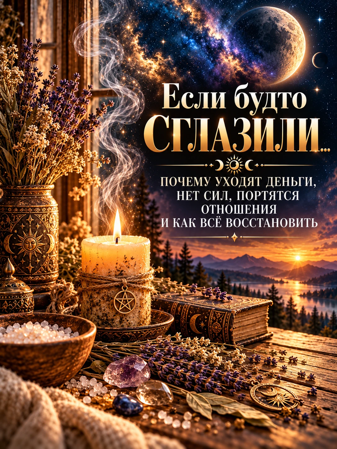 🕯 Если будто сглазили…